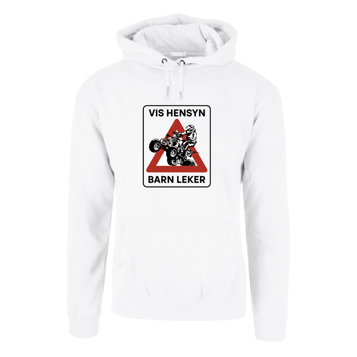Vis hensyn barn leker (ATV) - Hoodie
