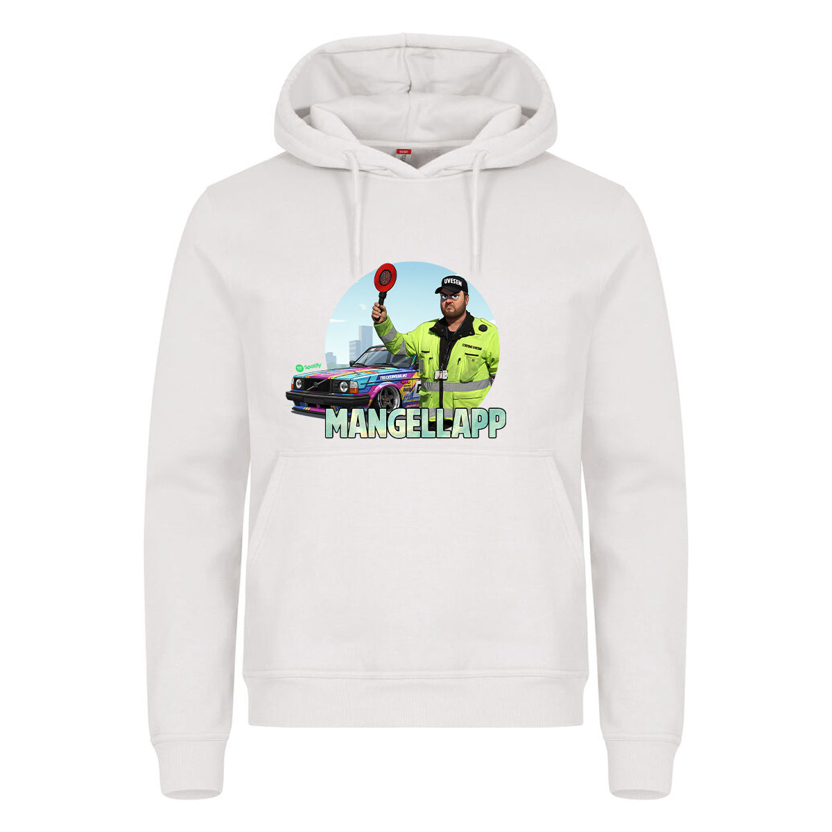 Mangellapp - hoodie