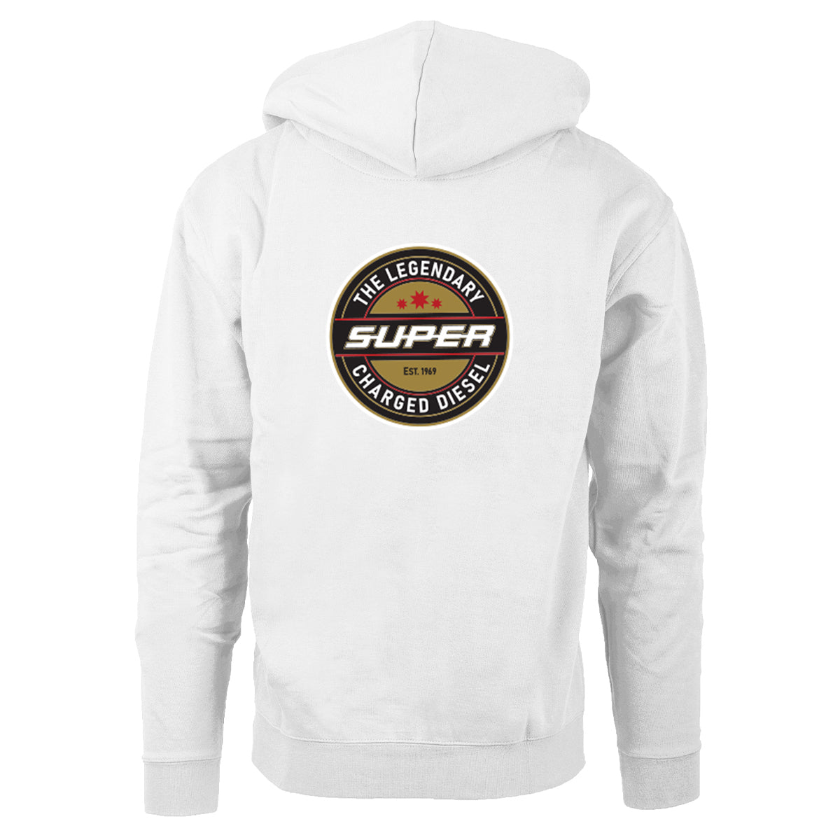 The Legendary Charged Diesel - Hettegenser