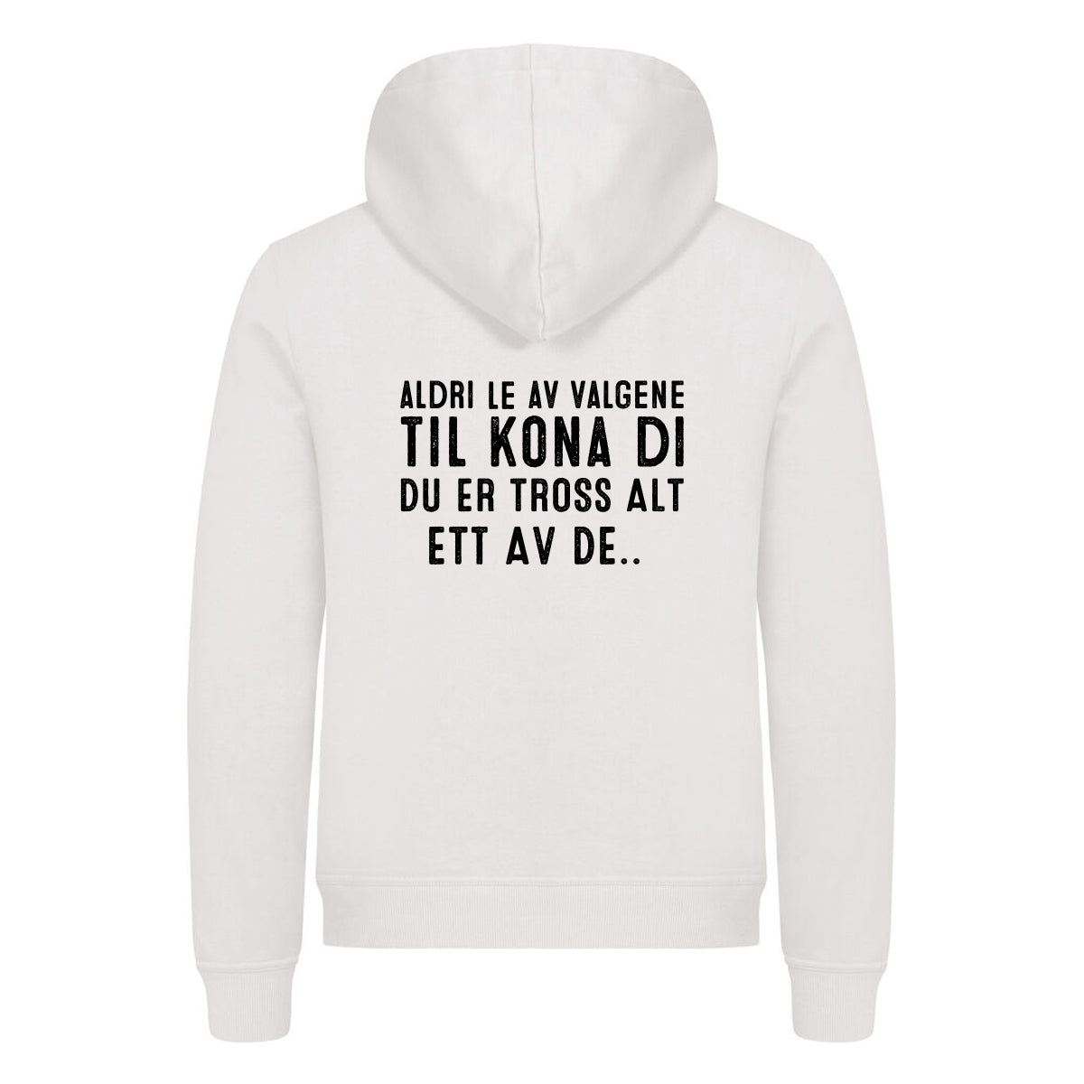 Konas valg - hettegenser