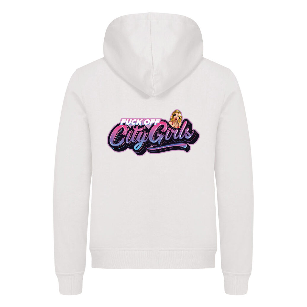 Fuck Off CityGirls - hettegenser