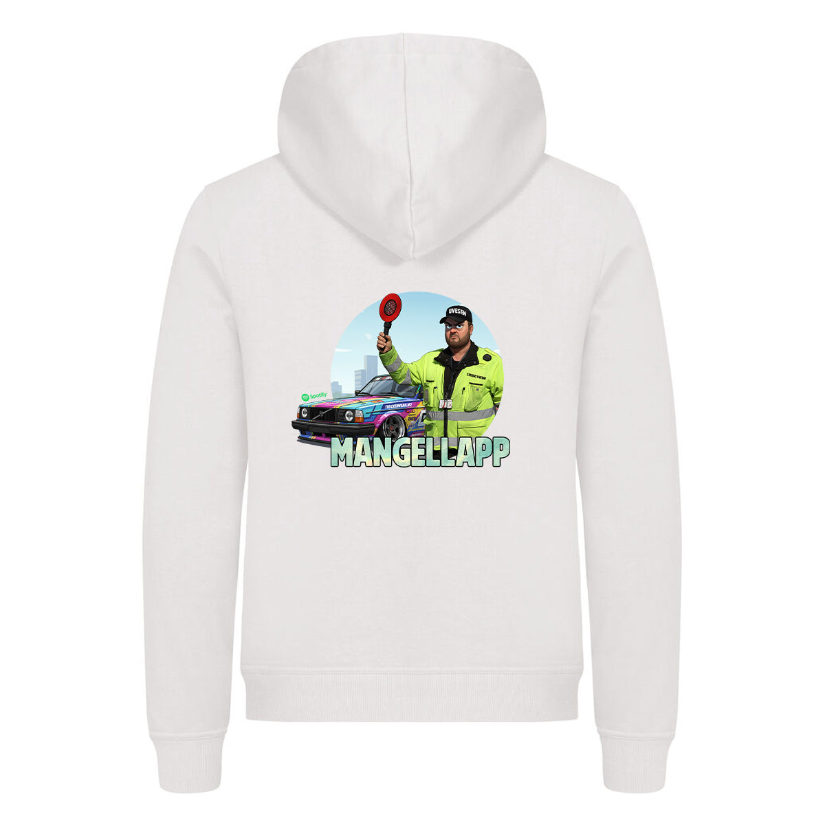 Mangellapp - hoodie
