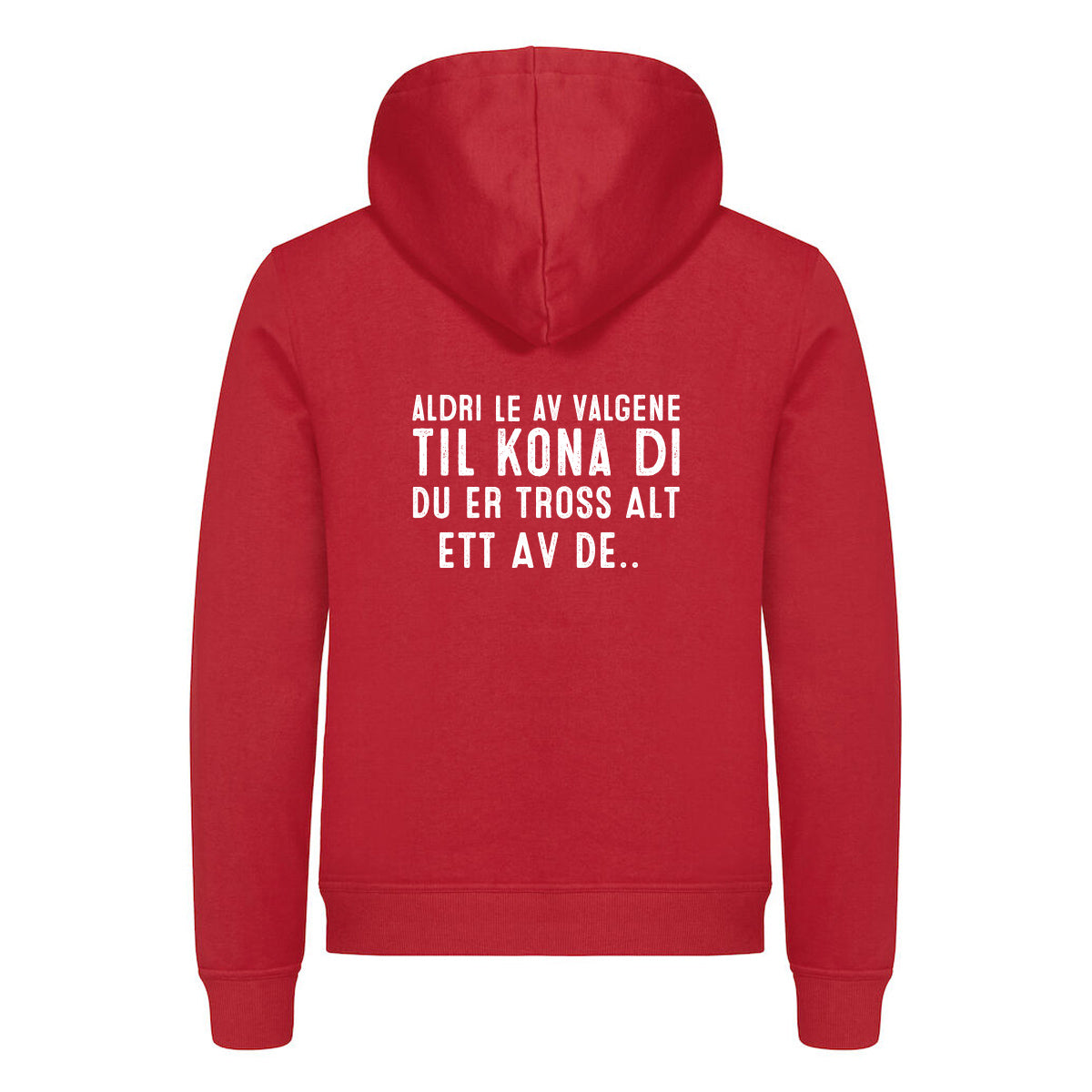 Konas valg - hettegenser