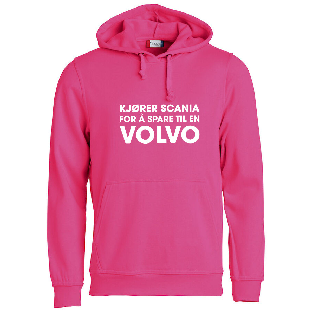 Sparer til VOLVO - hettegenser