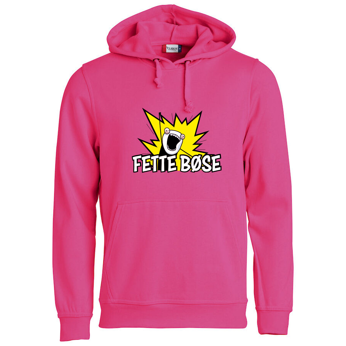 Fette Bøse - hettegenser