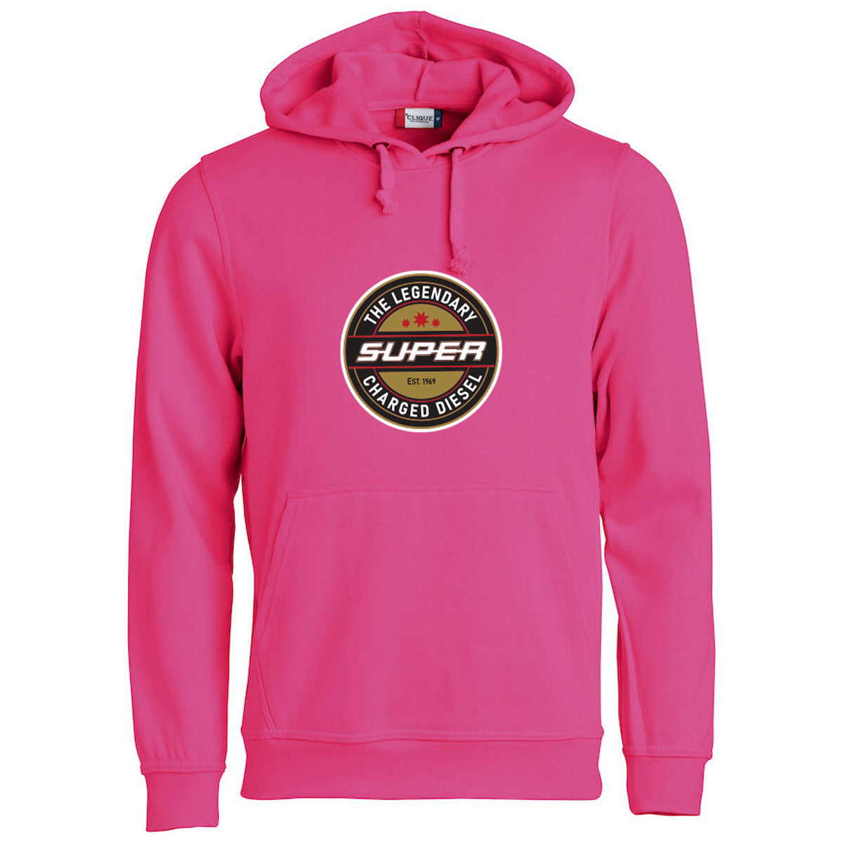 The Legendary Charged Diesel - Hettegenser