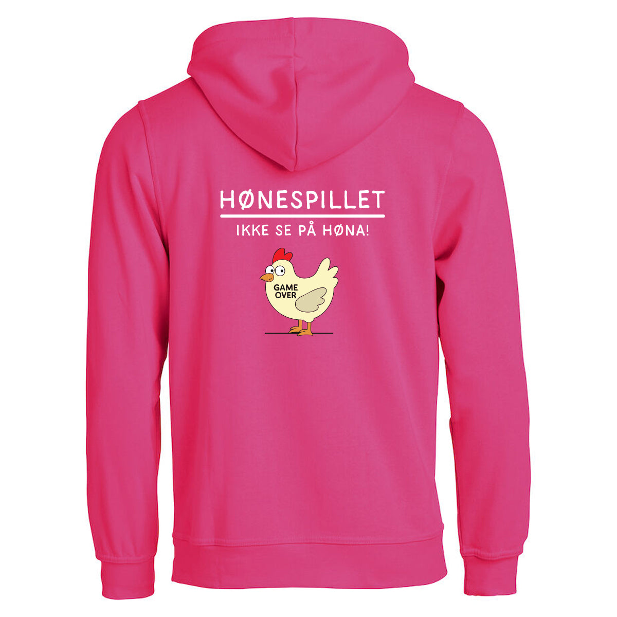 Hønespillet - hettegenser