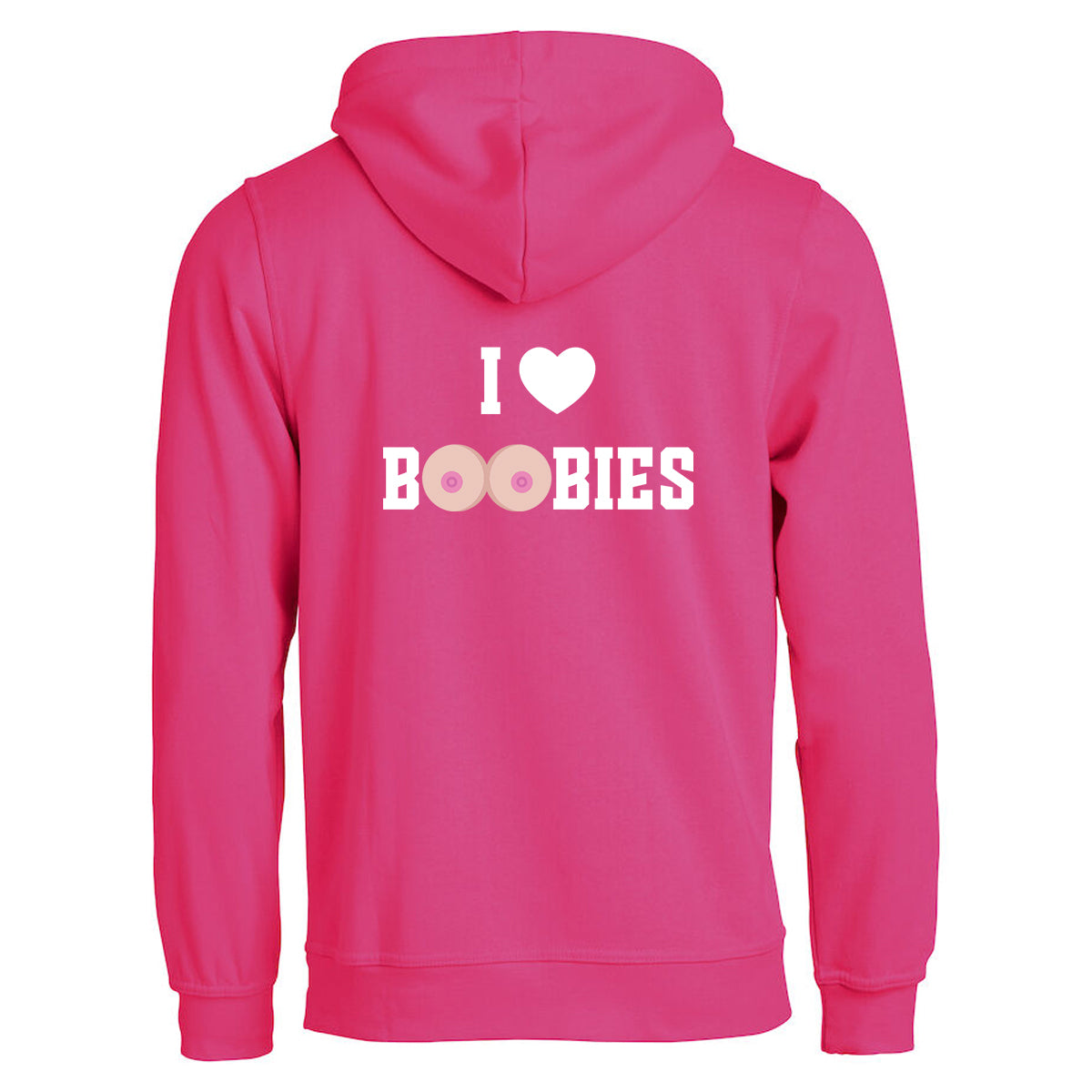 I Love Boobies - hettegenser
