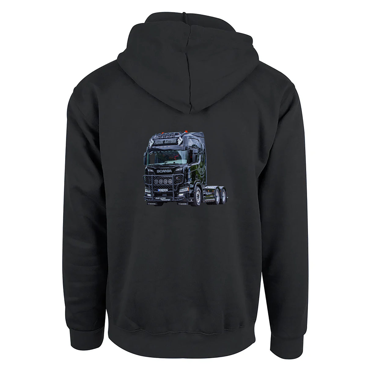 Frank Sæther - JUNIOR hettegenser