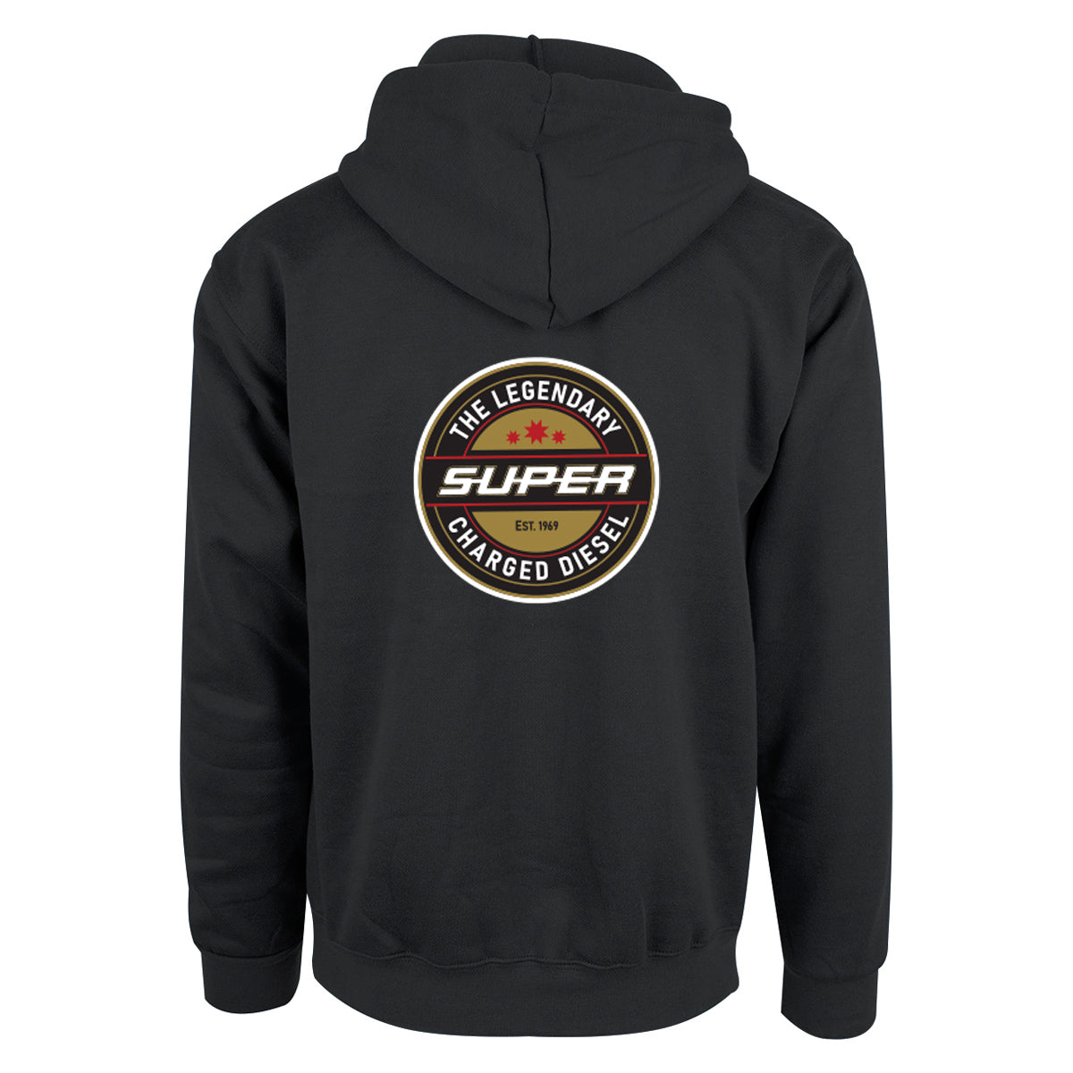 The Legendary Charged Diesel - Hettegenser