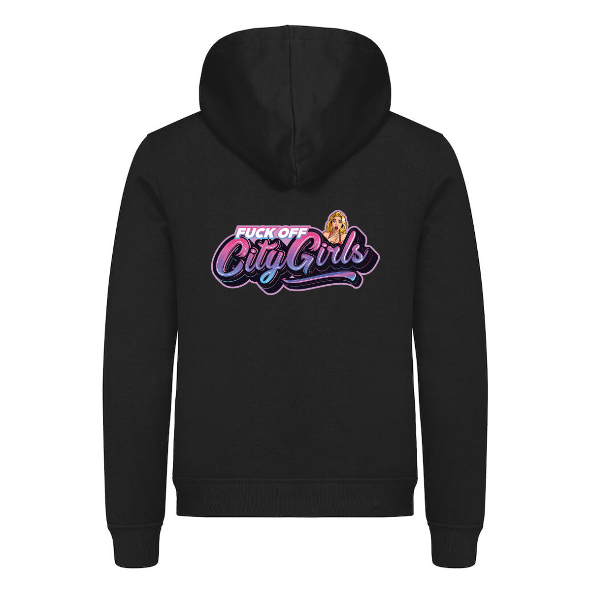 Fuck Off CityGirls - hettegenser