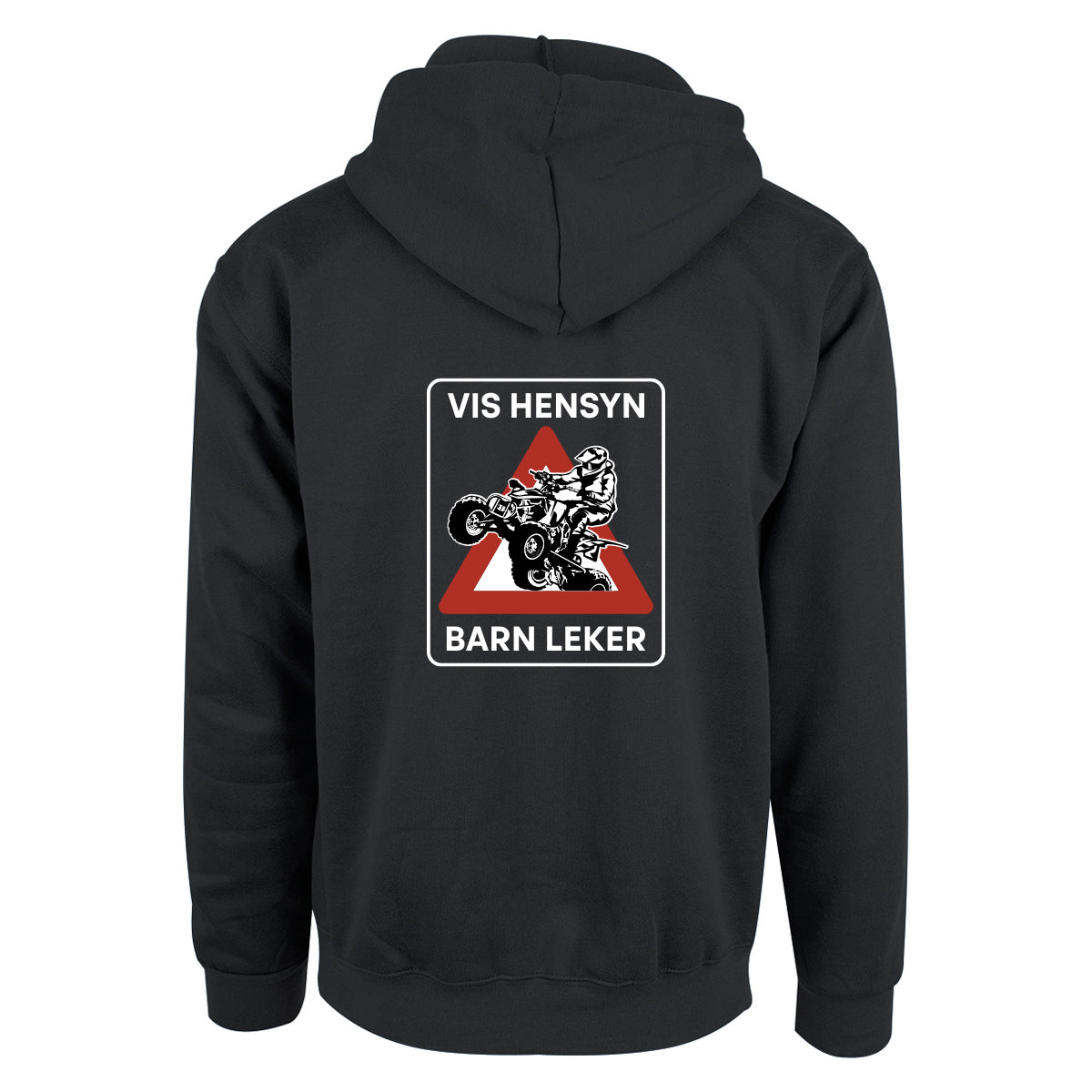 Vis hensyn barn leker (ATV) - Hoodie