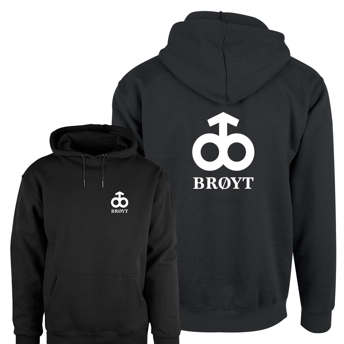 Brøyt Classic - Hettegenser