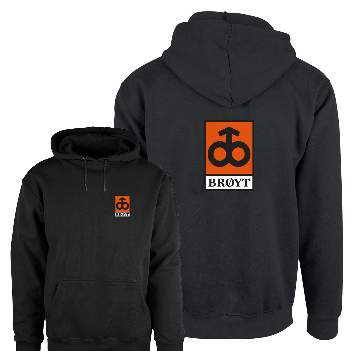 Brøyt Modern - Hettegenser