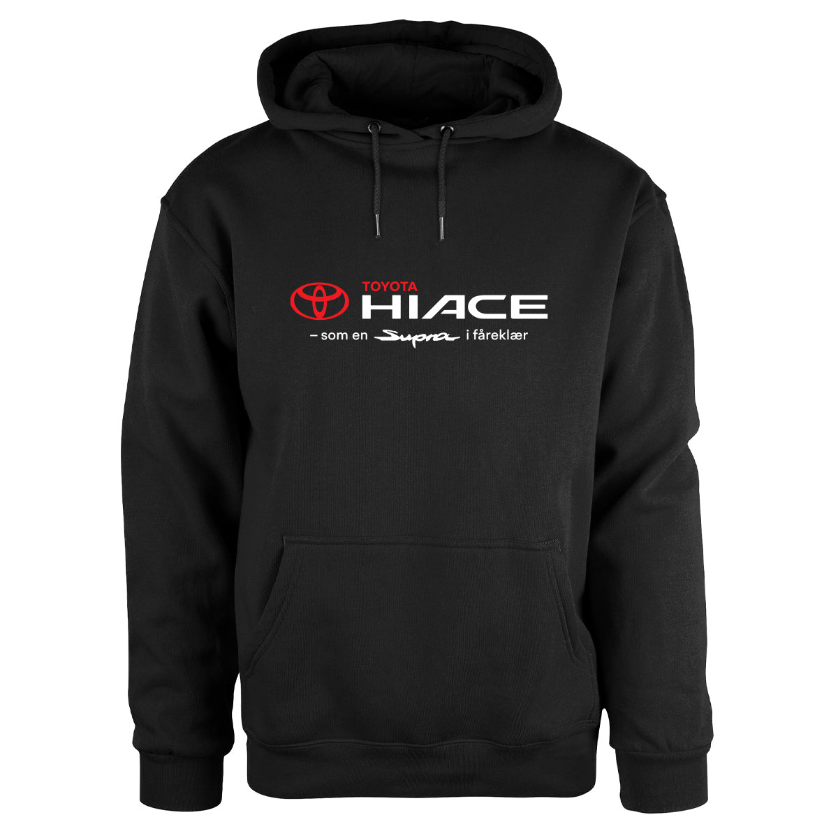 Som en Supra i fåreklær - JUNIOR hettegenser