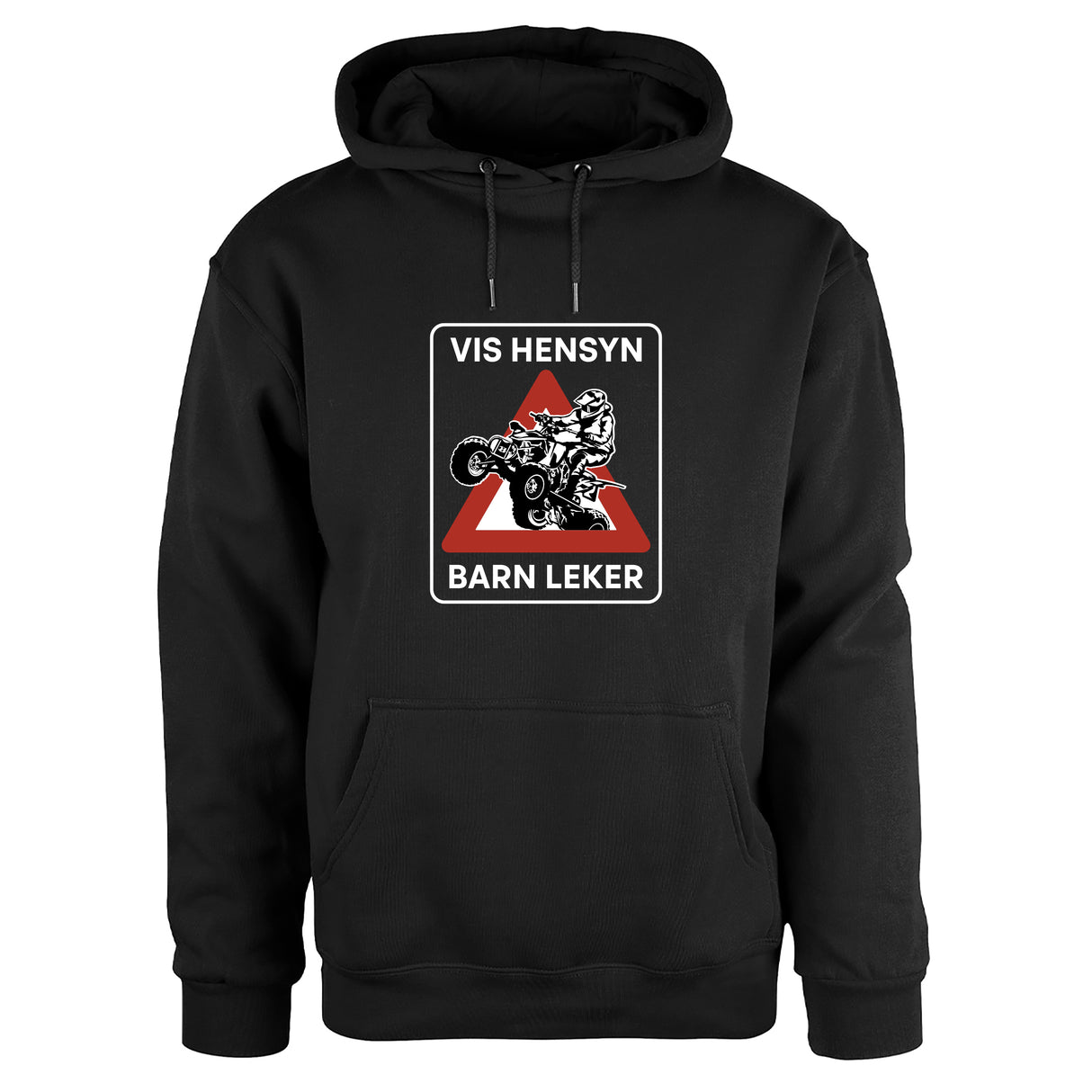 Vis hensyn barn leker (ATV) - Hoodie