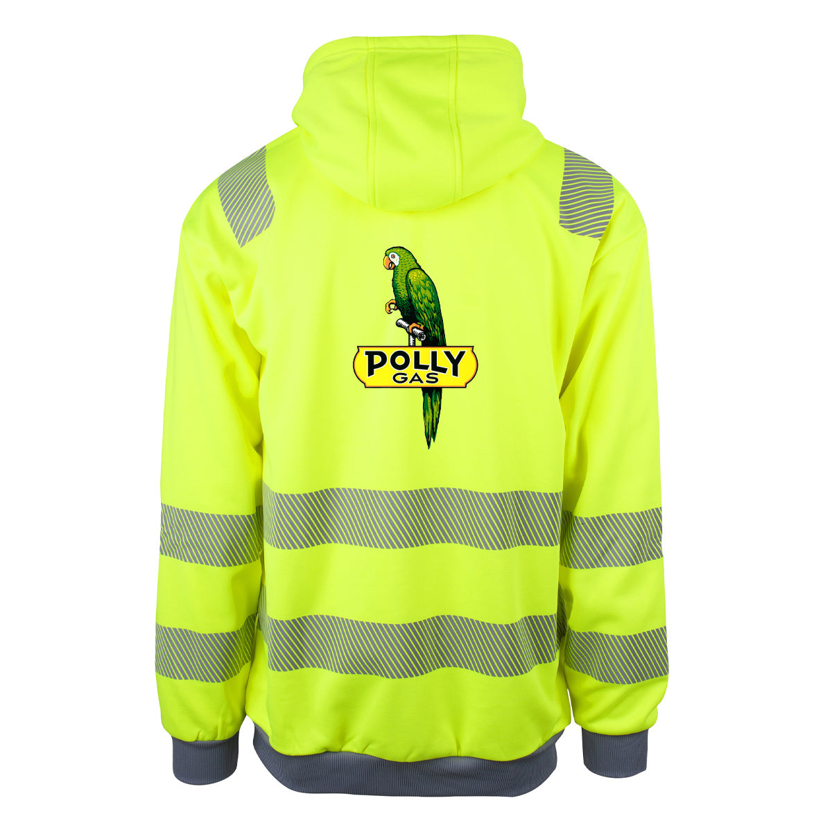 Polly Gas Clean - Reflexhoodie