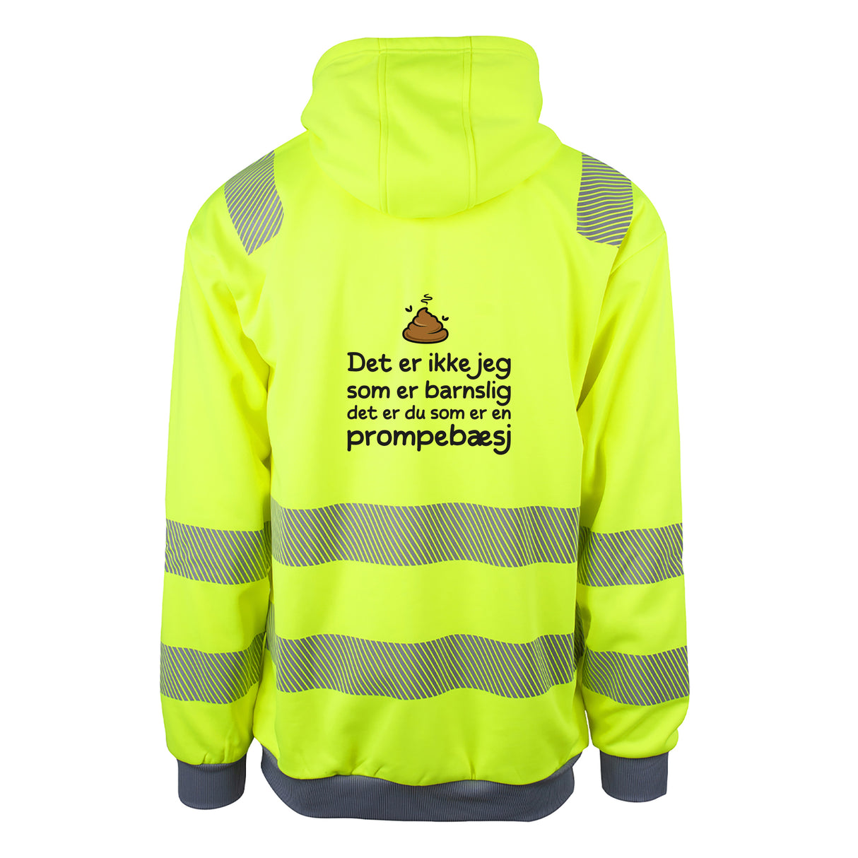 Barnslig - Reflekshoodie
