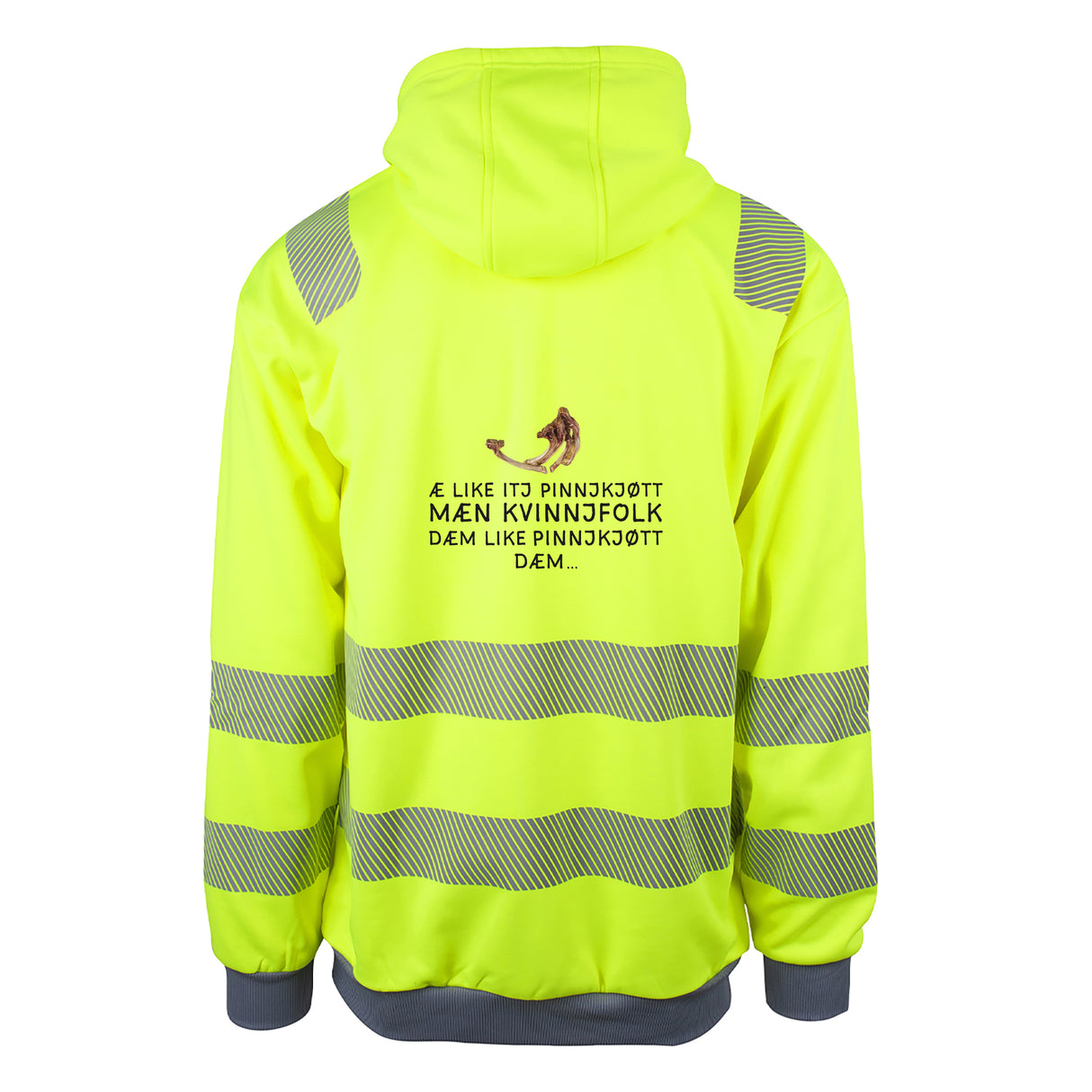 Pinnkjøtt - reflekshoodie