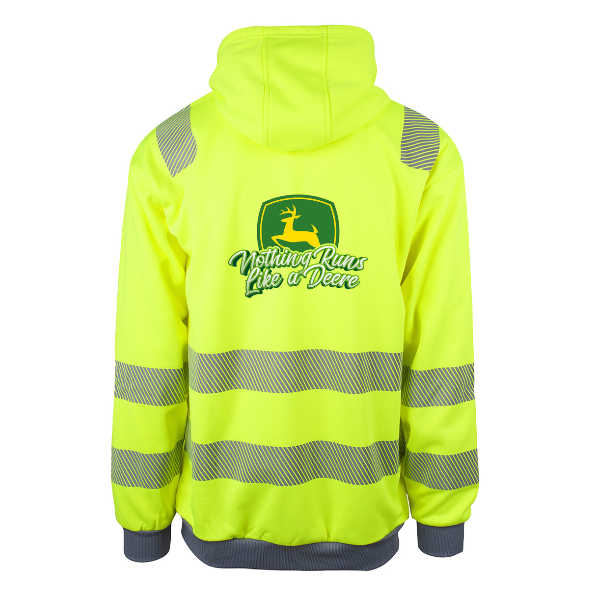 Nothing Runs Like a Deere - Reflekshoodie
