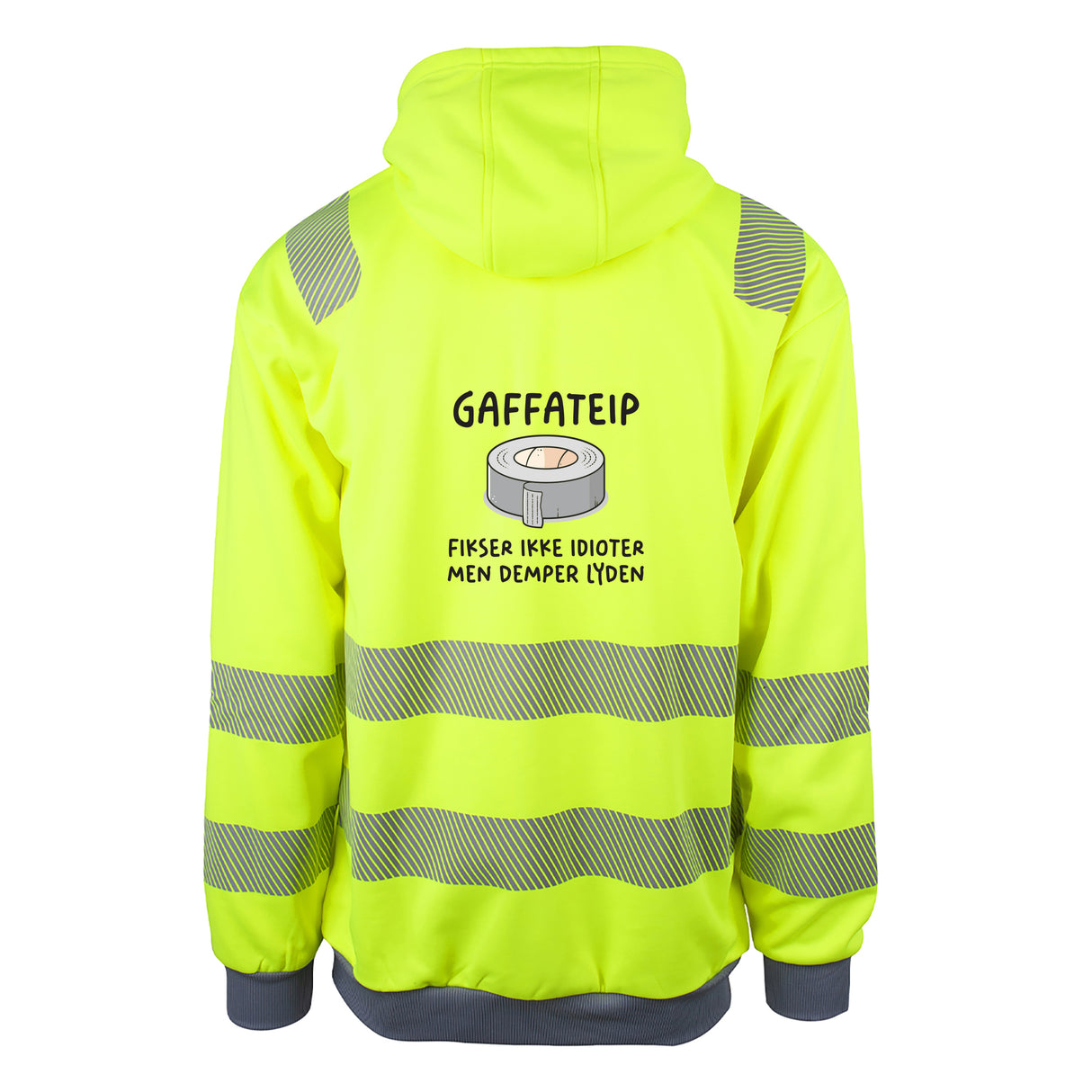 Gaffateip 2.0 - Reflekshoodie