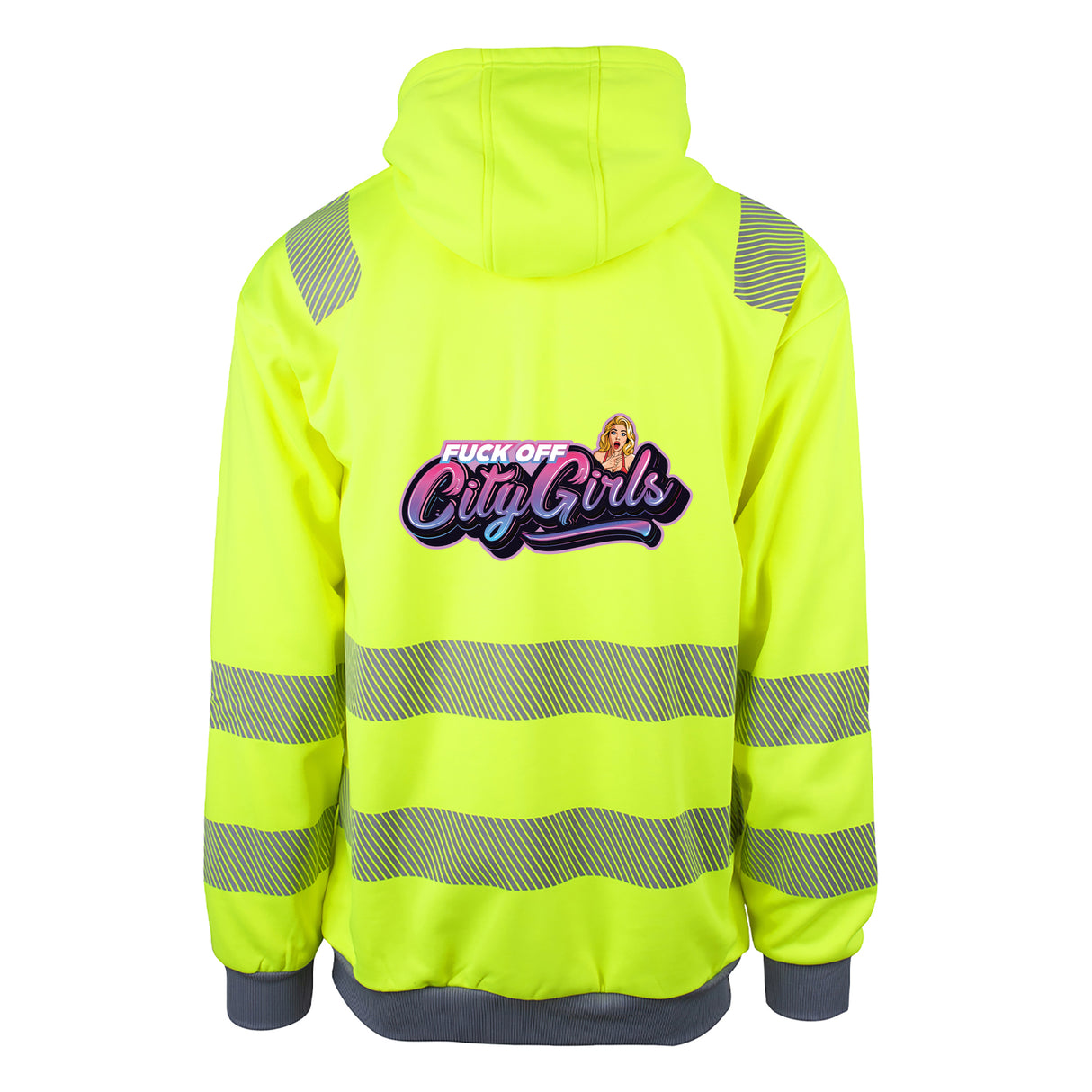 Fuck Off CityGirls - Reflekshoodie (Kopi)