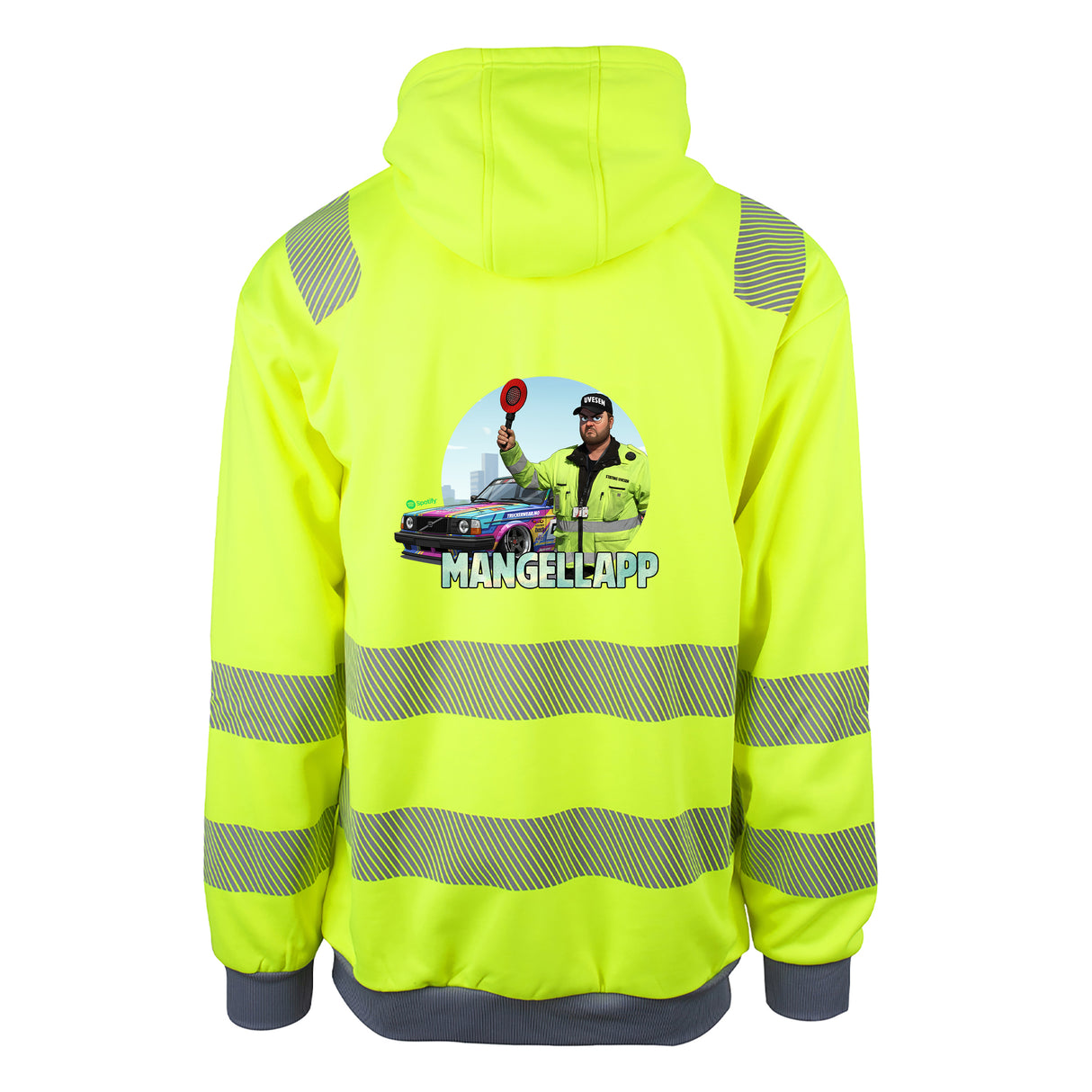 Mangellapp - Reflexhoodie