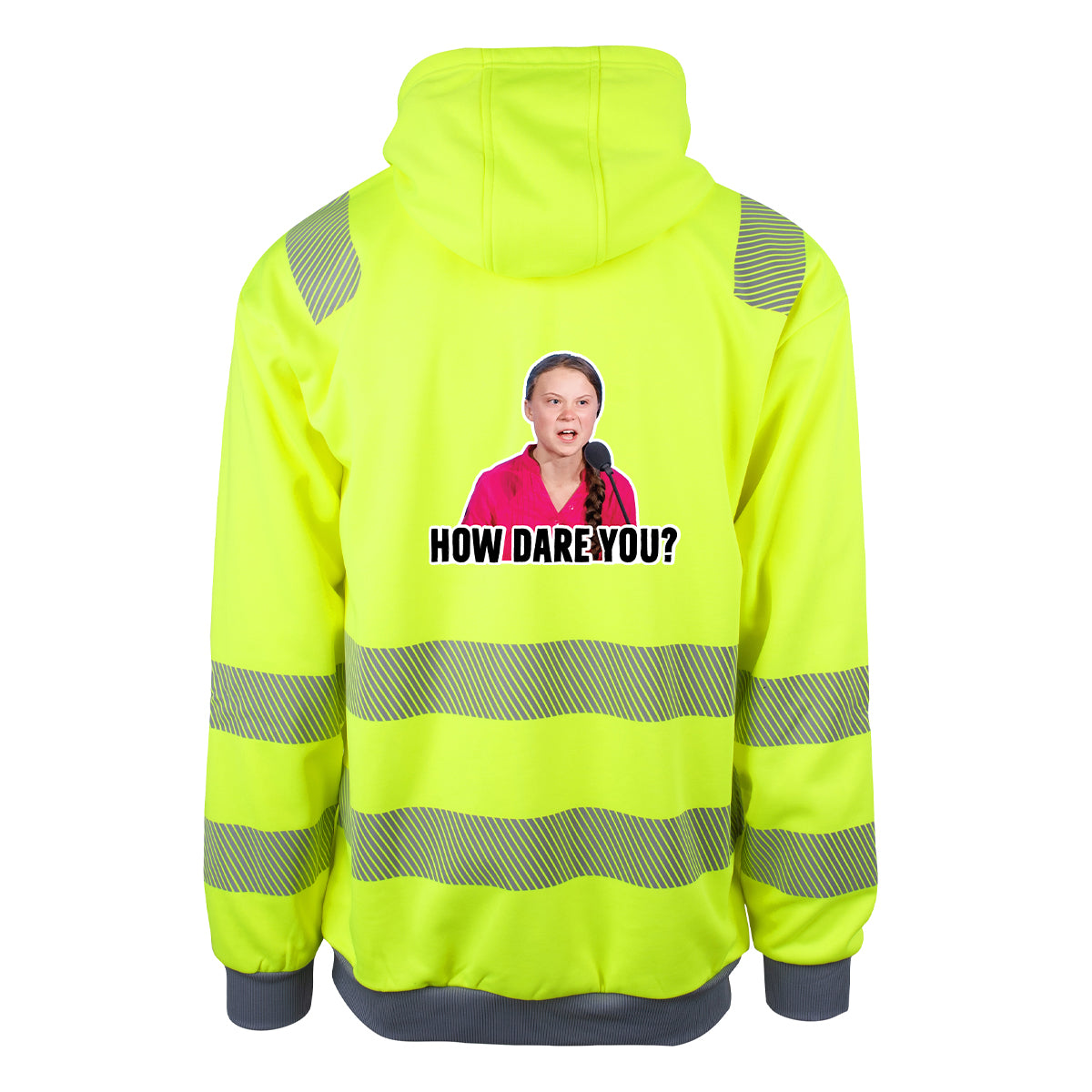 How dare you? - Reflexhoodie