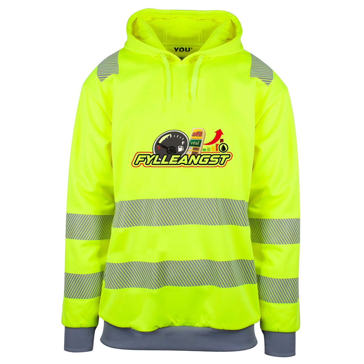 Fylleangst - Reflekshoodie