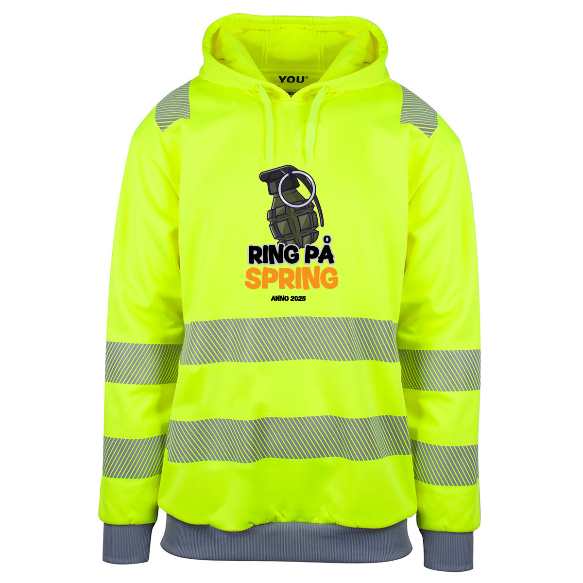 Ring på Spring - reflekshoodie