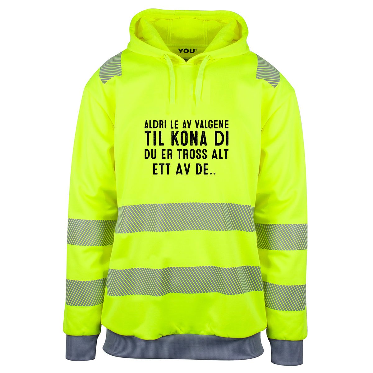 Konas valg - Reflekshoodie