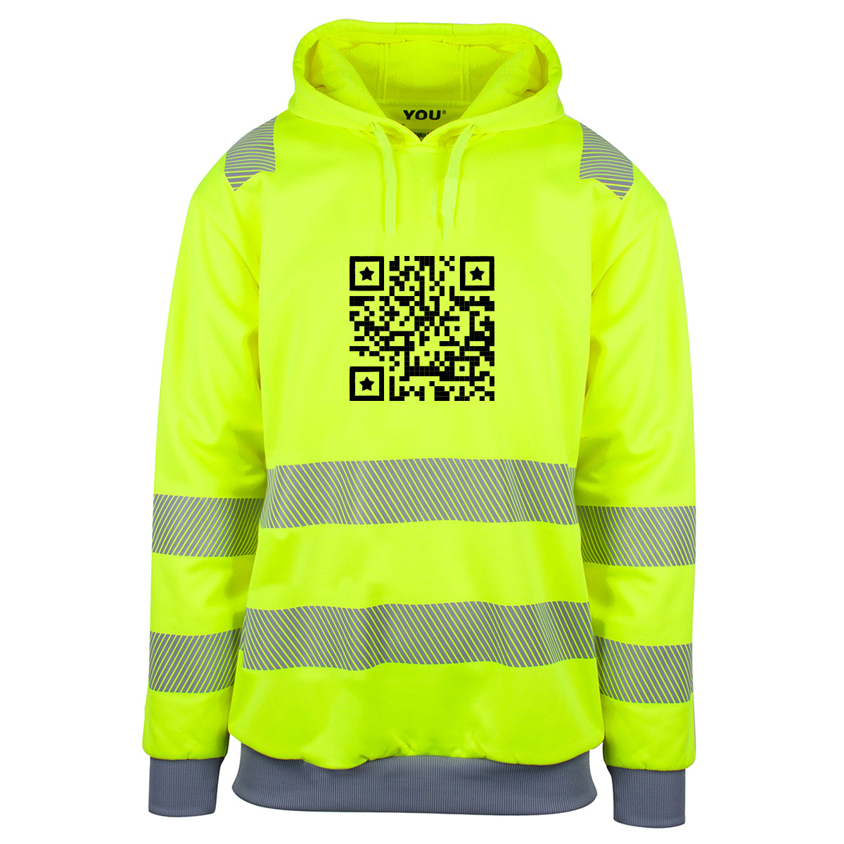 QR-kødden - refleksgenser