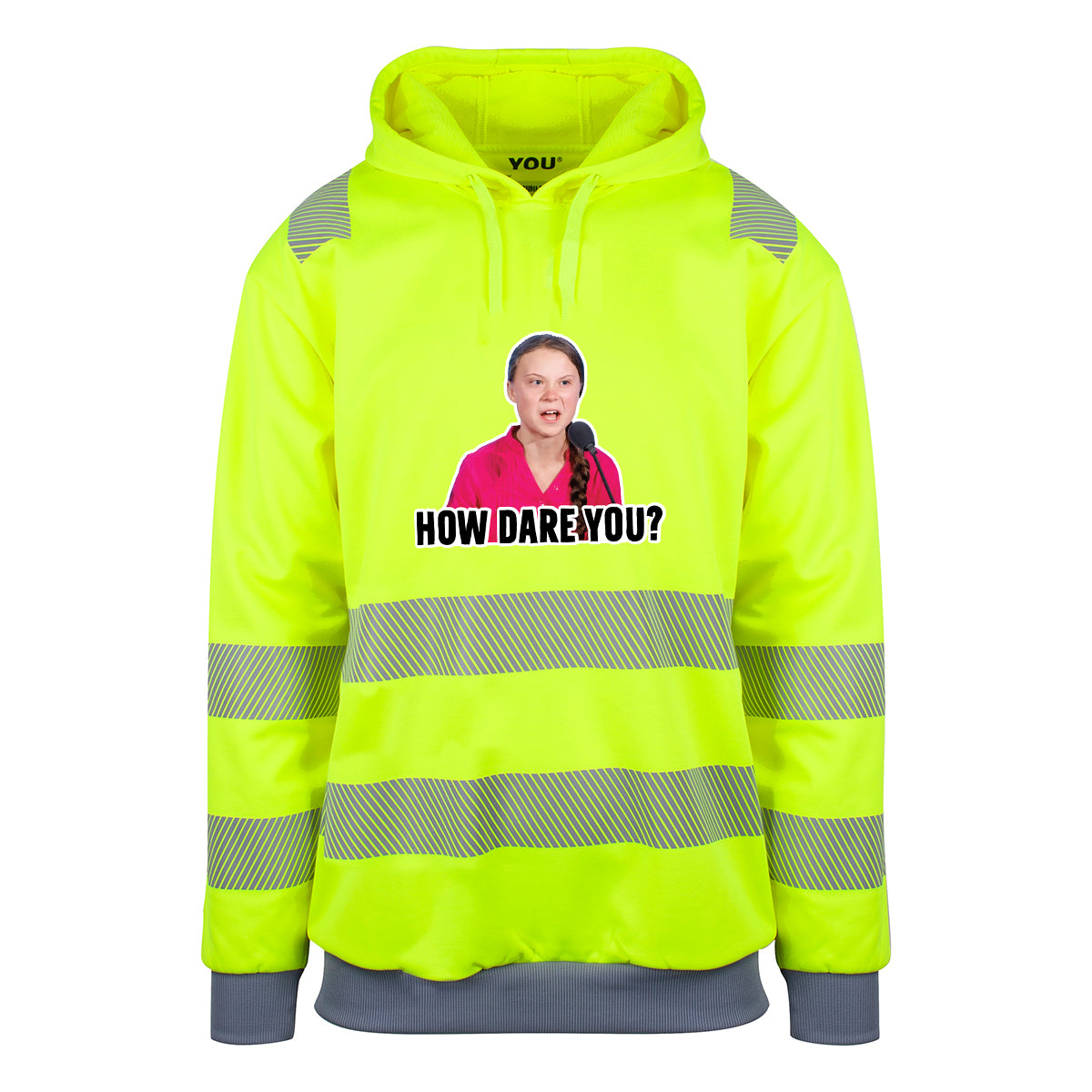 How dare you? - Reflexhoodie