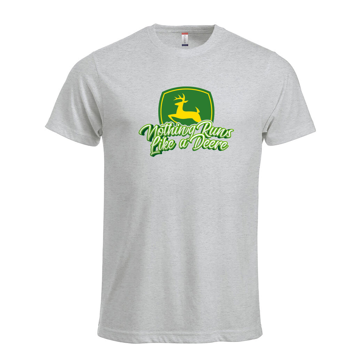 Nothing Runs Like a Deere - tskjorte