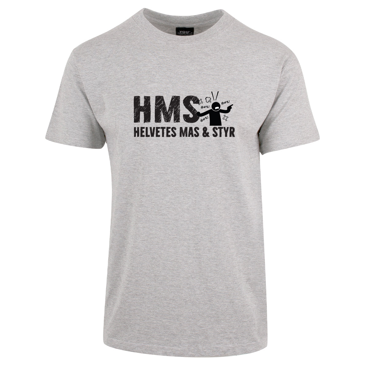 Helvetes Mas & Styr 3.0 - t-skjorte