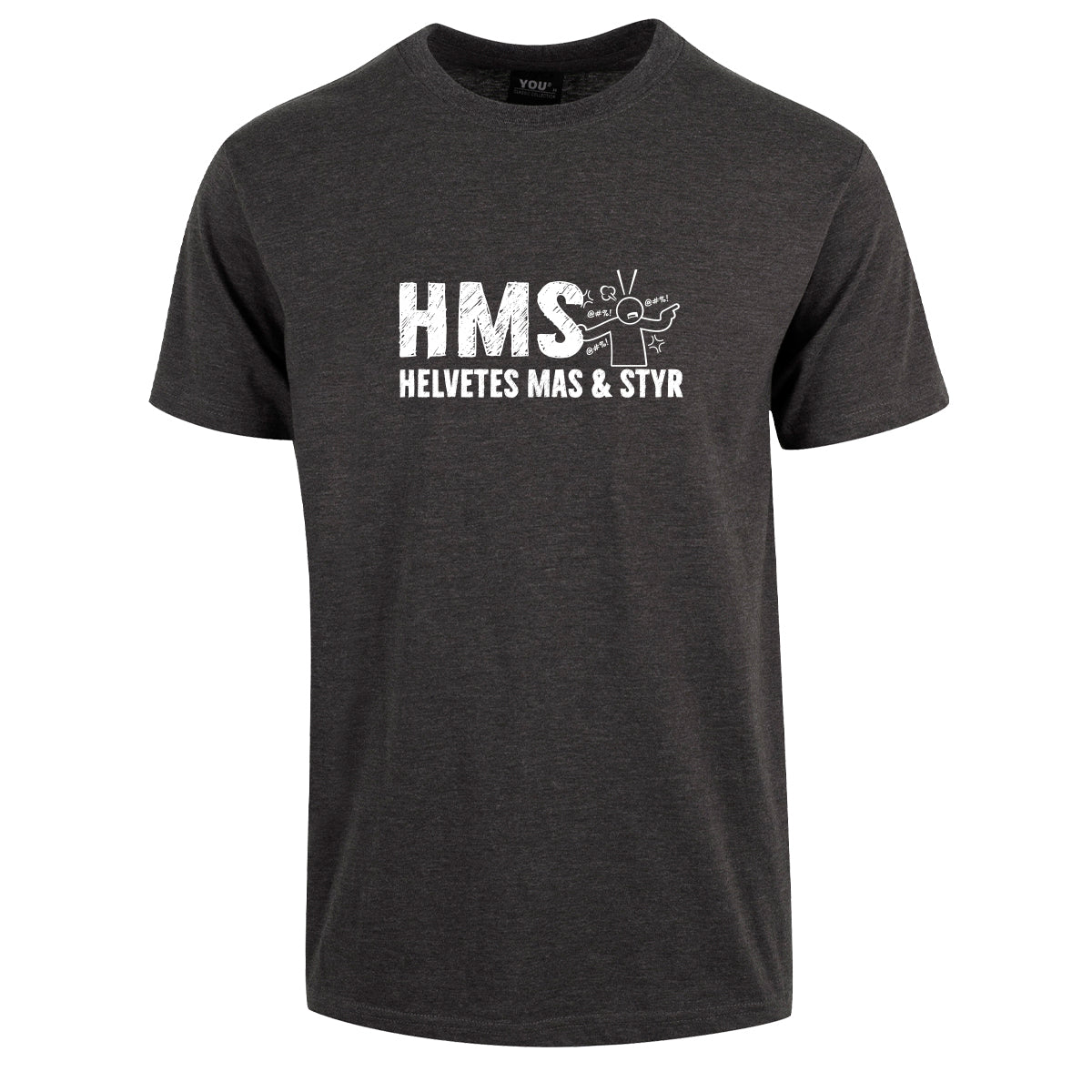 Helvetes Mas & Styr 3.0 - t-skjorte