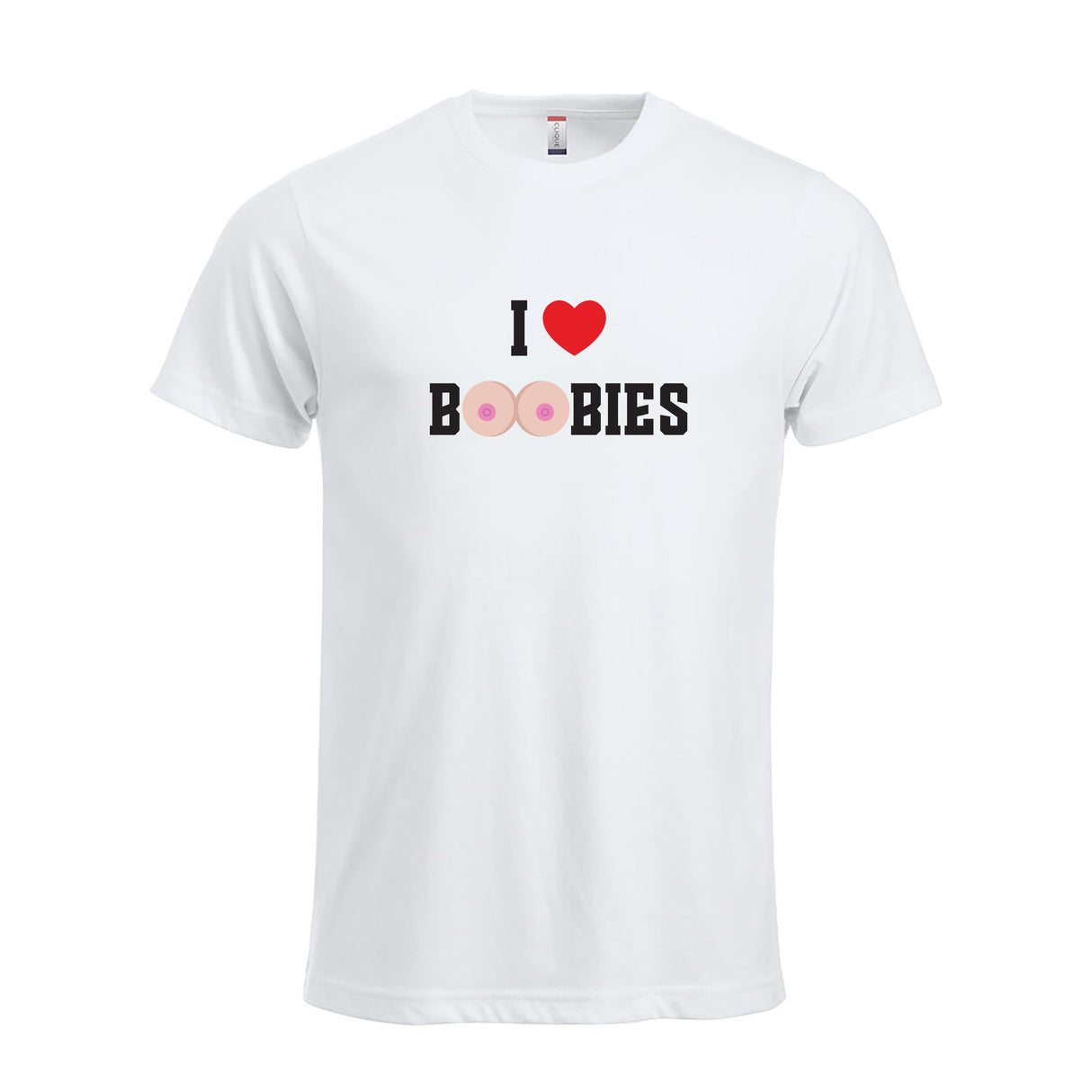 I Love Boobies - tskjorte