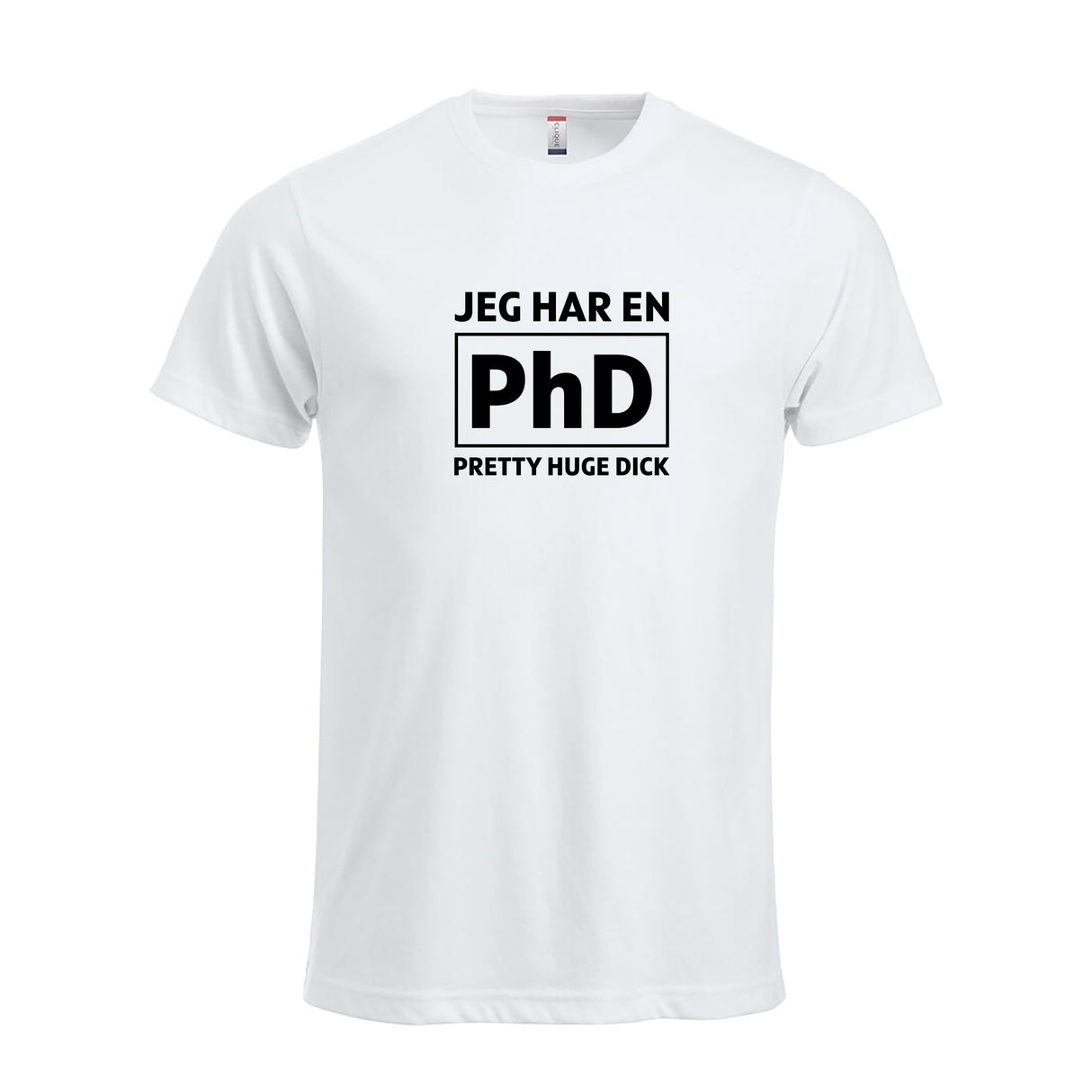 Jeg har en PhD - tskjorte