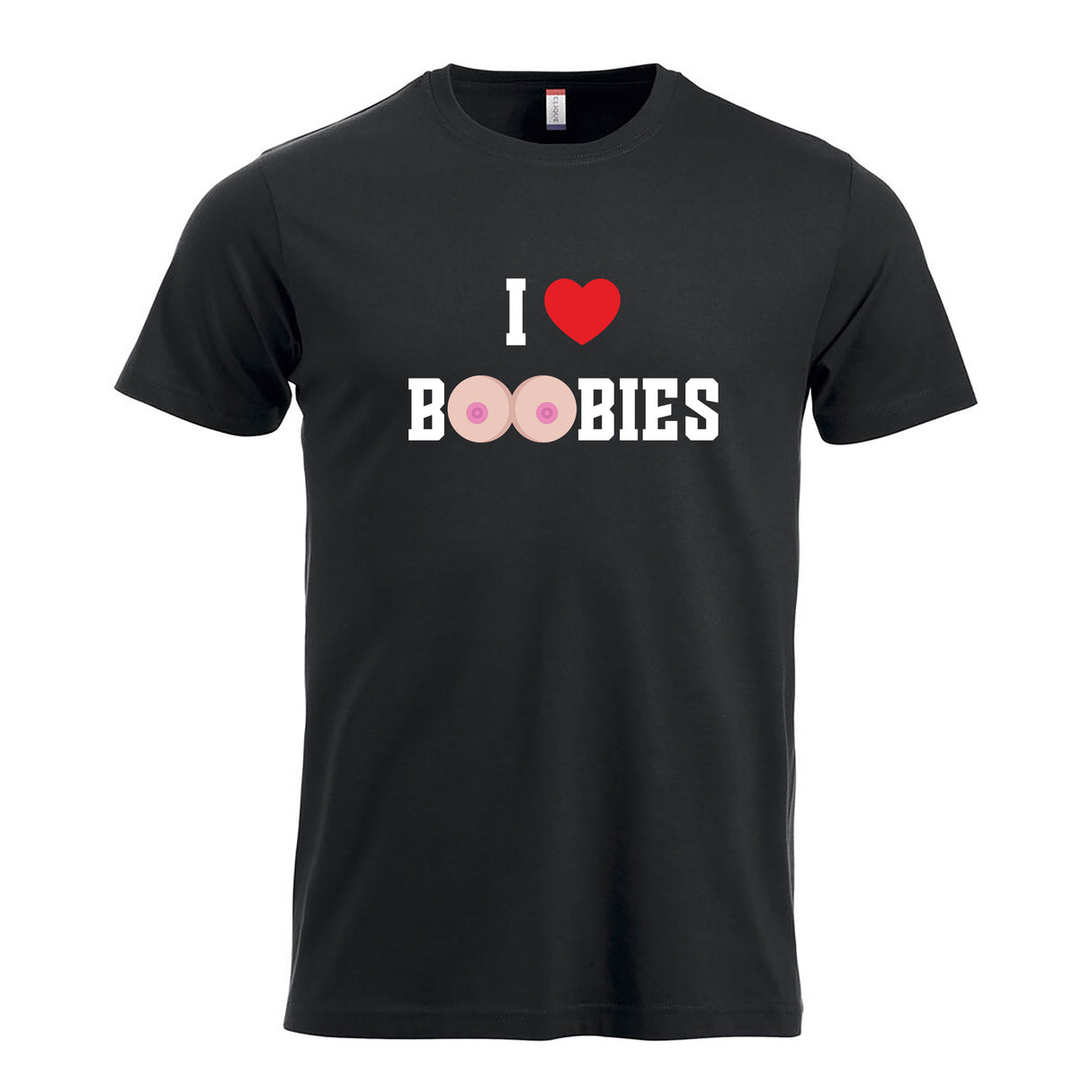 I Love Boobies - tskjorte