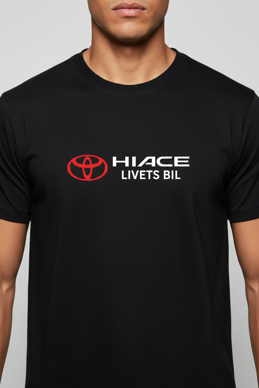 Hiace Livets Bil - tskjorte