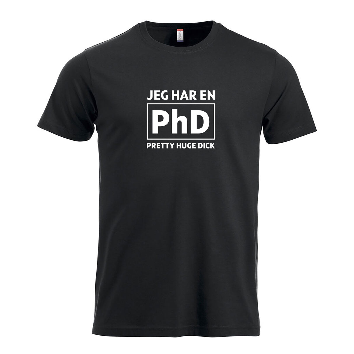 Jeg har en PhD - tskjorte