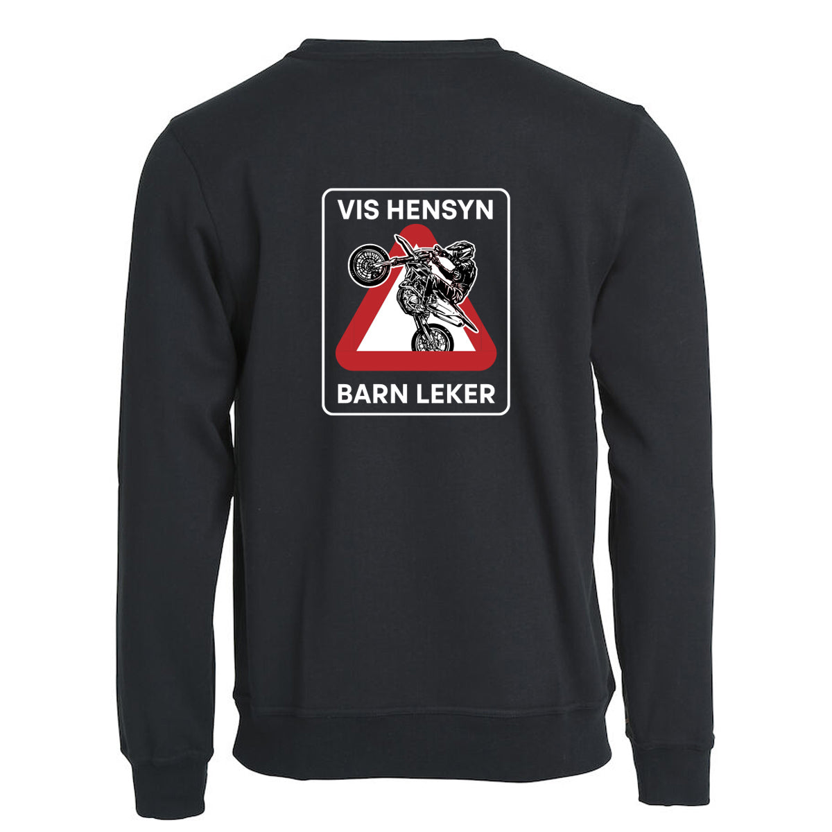 Barn leker vis hensyn - genser