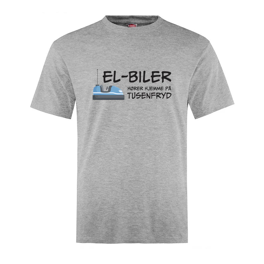 El-biler - tskjorte (Outlet)