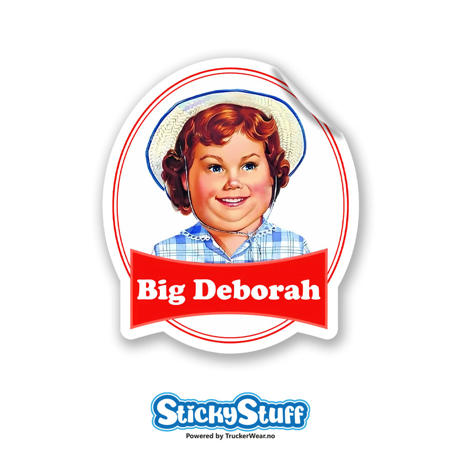 Big Deborah – Sticker