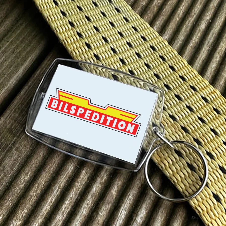 Bilspedition nøkkelring