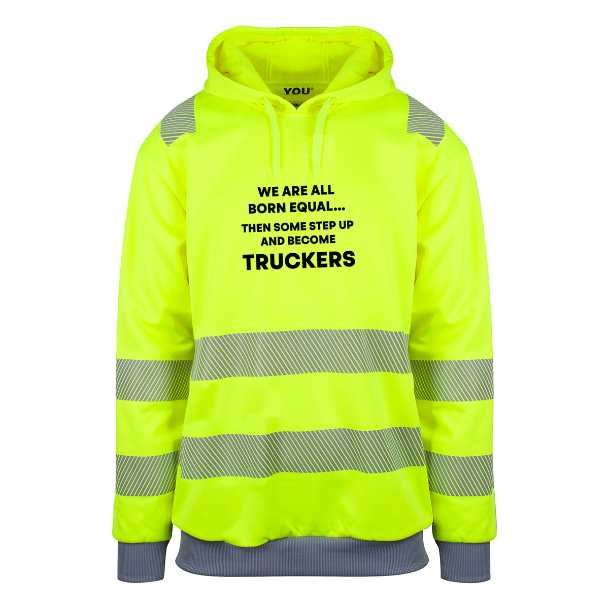 Step Up Trucker - Reflexhoodie