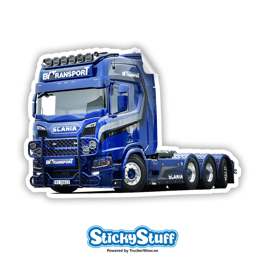 ByTransport Scania – Sticker