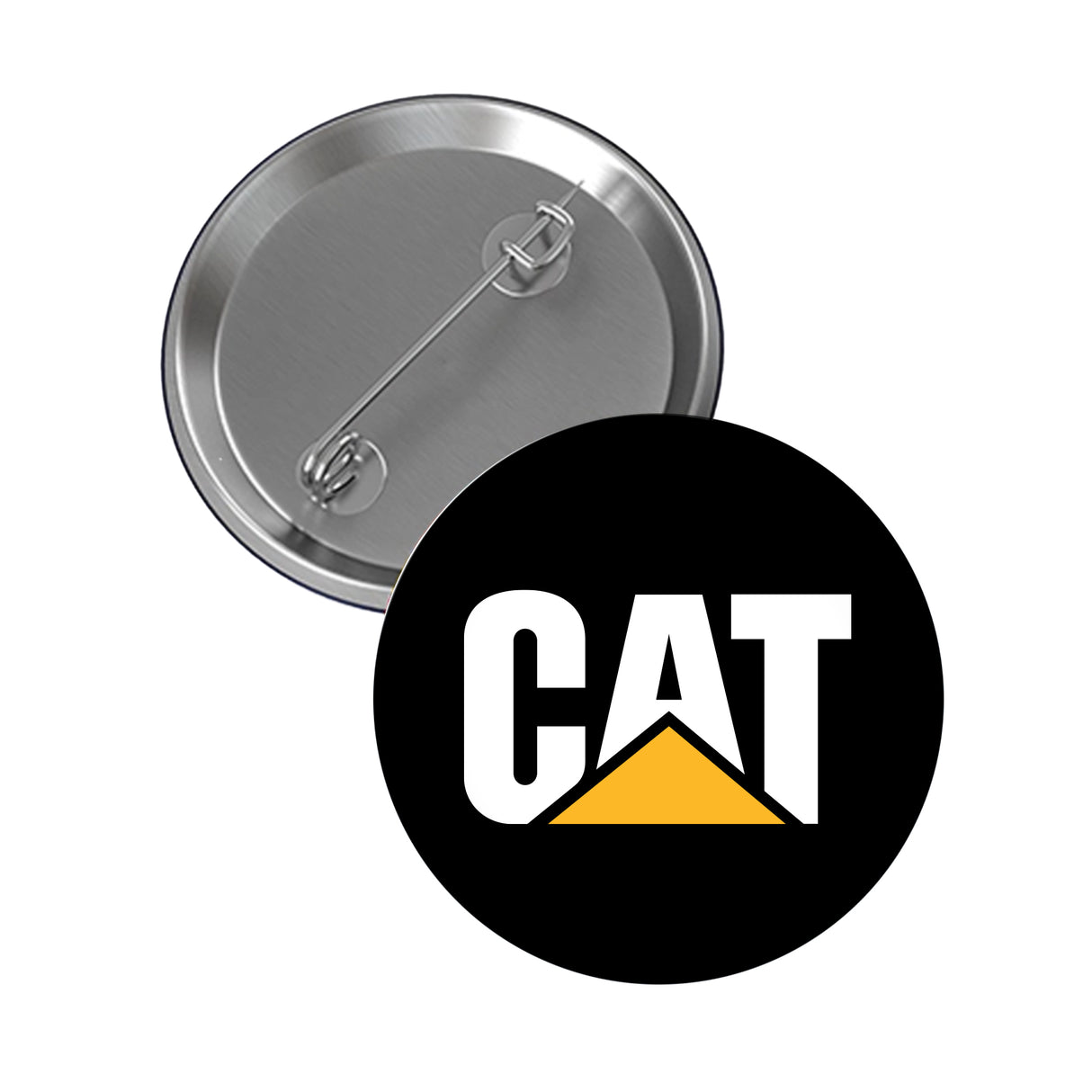 Cat Black - Button