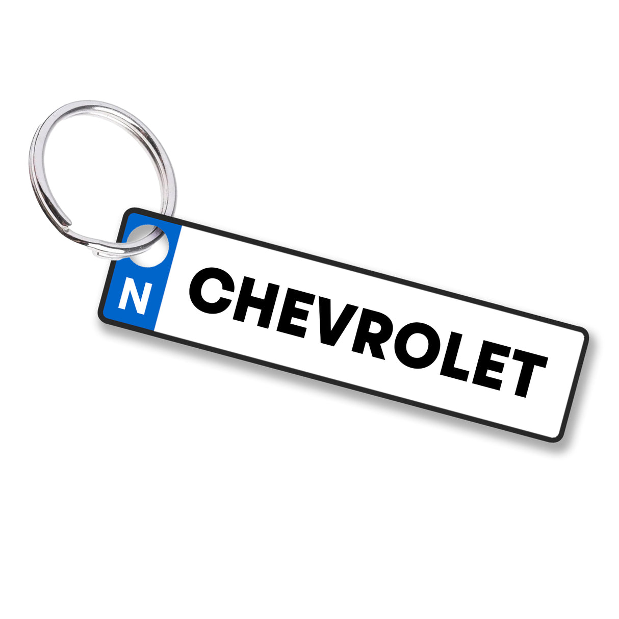 Chevrolet nøkkelring (3D-print)