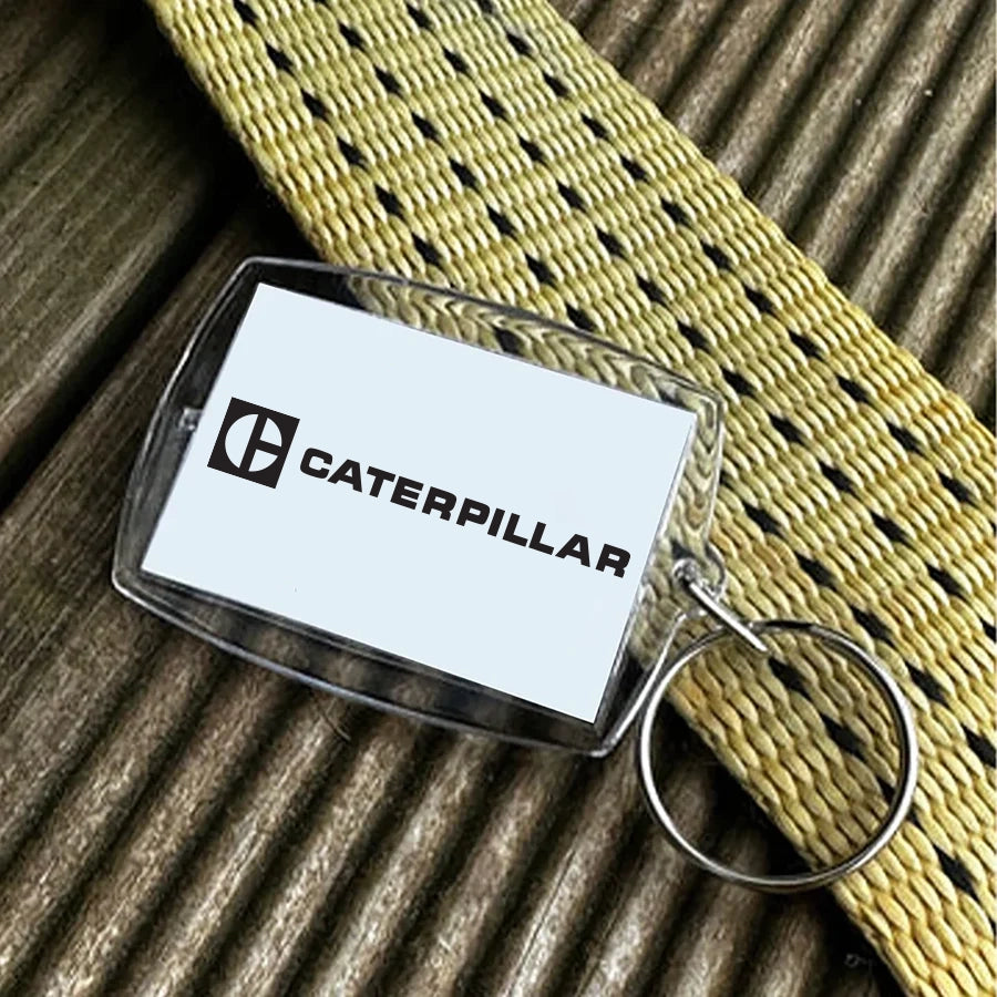 Caterpillar nøkkelring